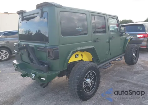 2014 Jeep Wrangler Unlimited Sport from USA, damaged, VIN 1C4BJWDG2EL309510